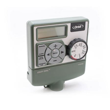 Thrifco Plumbing 57596 6 Zone Pro-Mo Timer 8430005